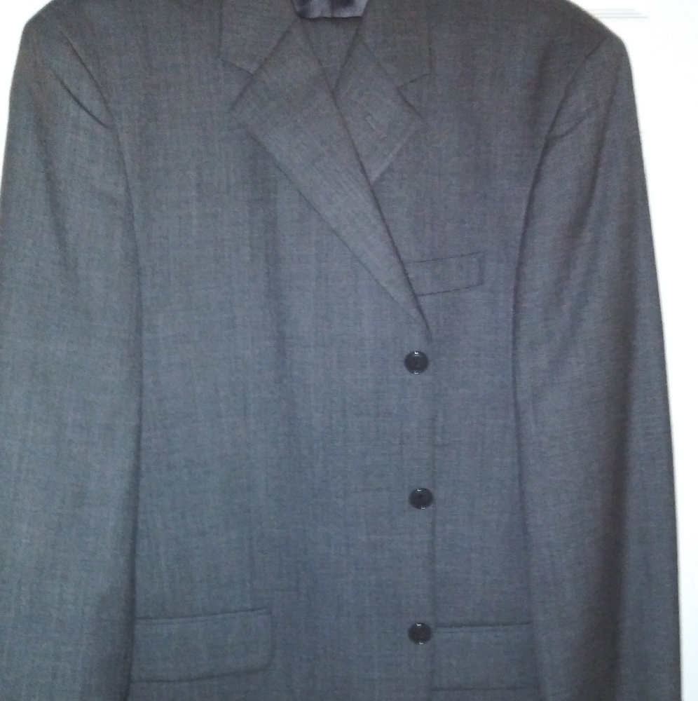 Men gray New York Jones  2pc suit